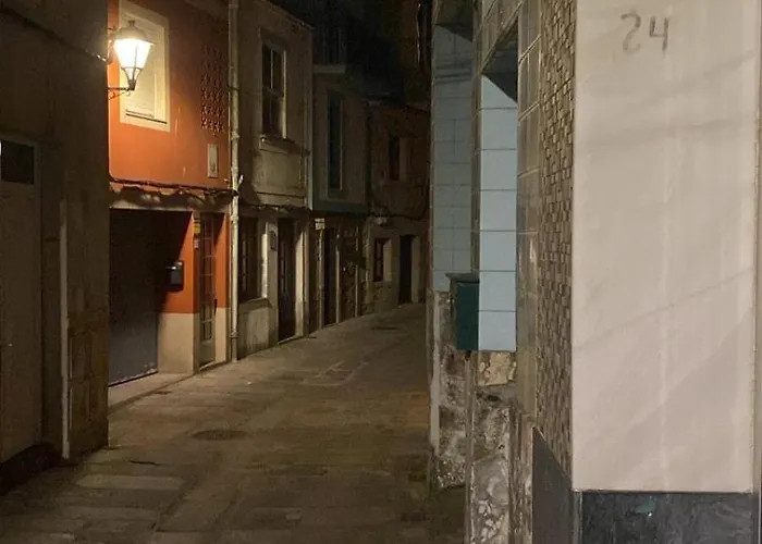Malteses Street, A Guarda, Galicia